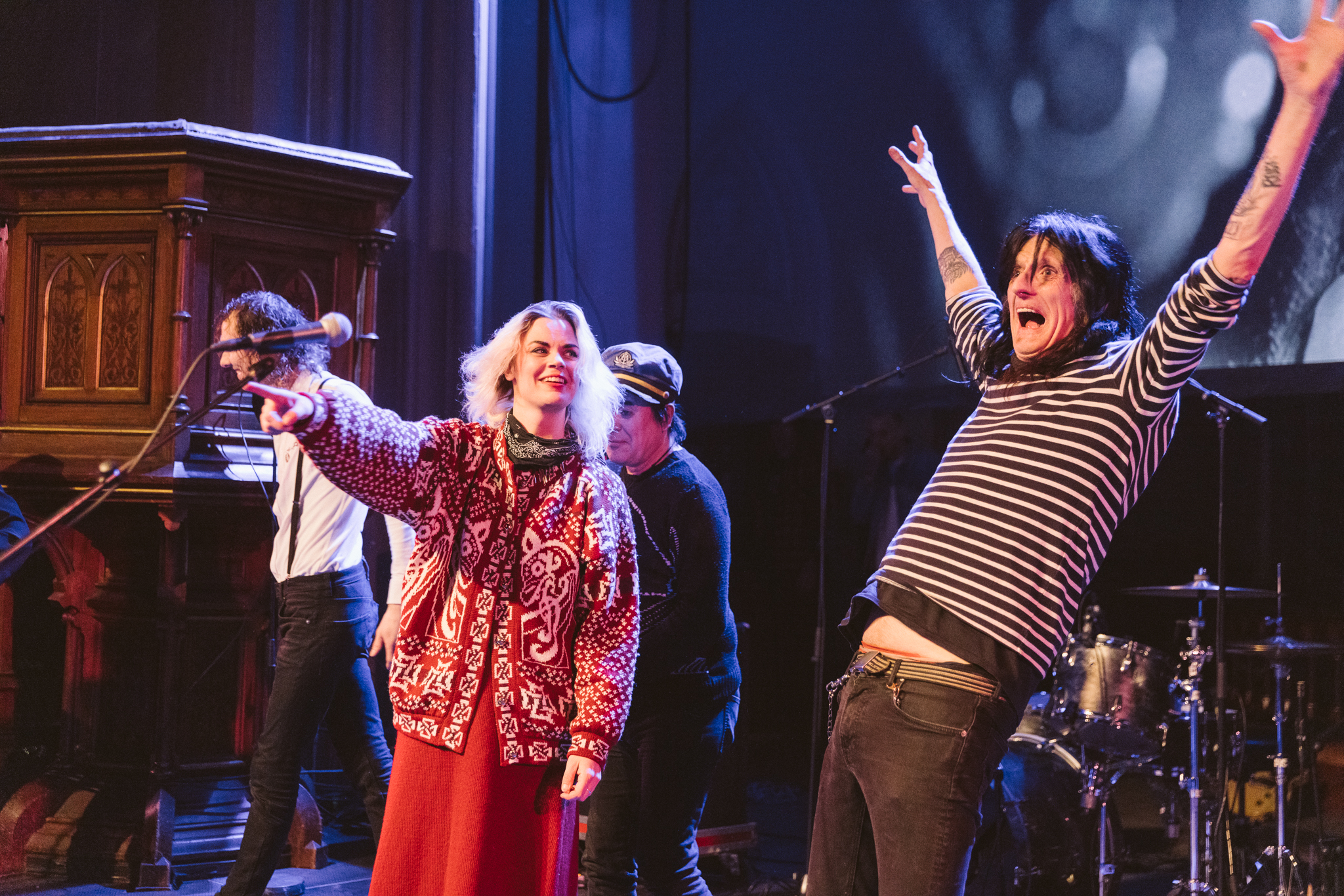 Bjørn Müller og Ida Maria – musikkforleggerprisen