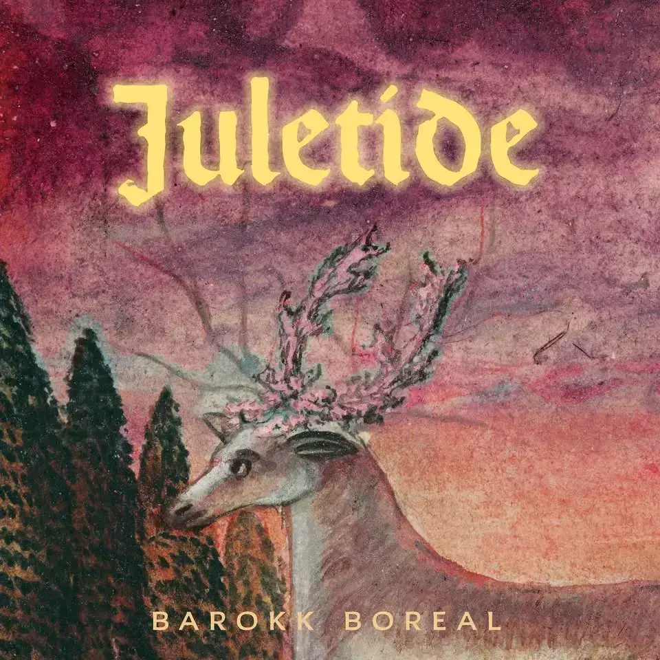 Omslag til utgivelsen Barokk Boreal: Juletide