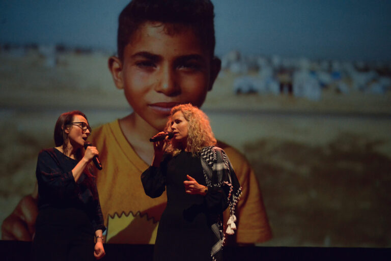 Nyttårsløfter til Gaza: Musikk, solidaritet og kjærlighet