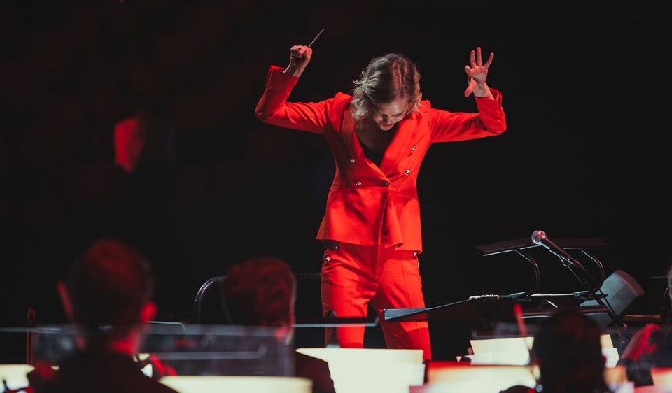 Dirigent Hannah Howard Andresen