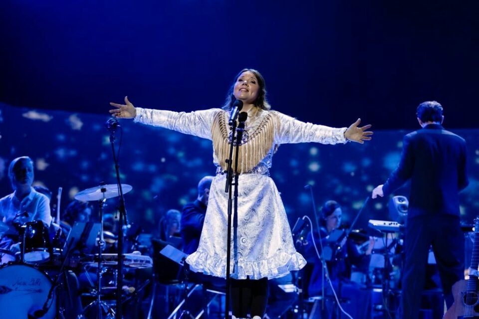 Kajsa Balto og Kork i Operaen 1 desember