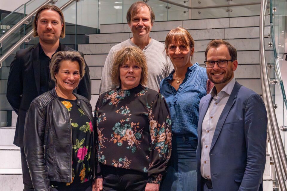 Styret i Jazznettverk Nord