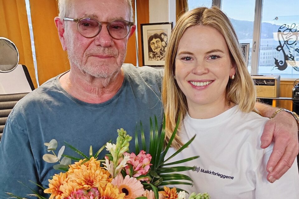 Åge Aleksandersen Musikkforleggernes ærespris