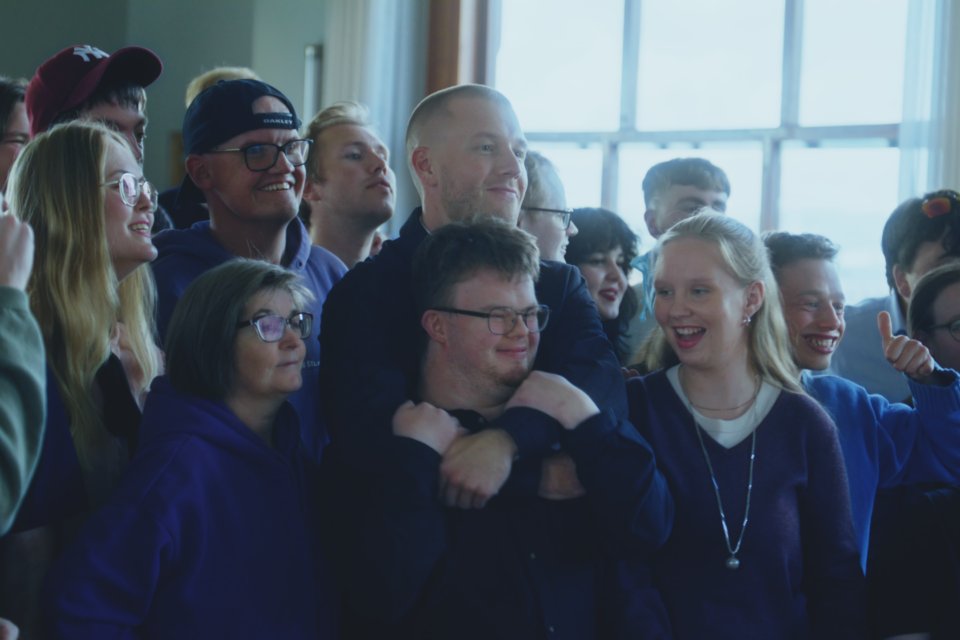 Dissimilis/A laget, her med Herman Flesvig som gjest.