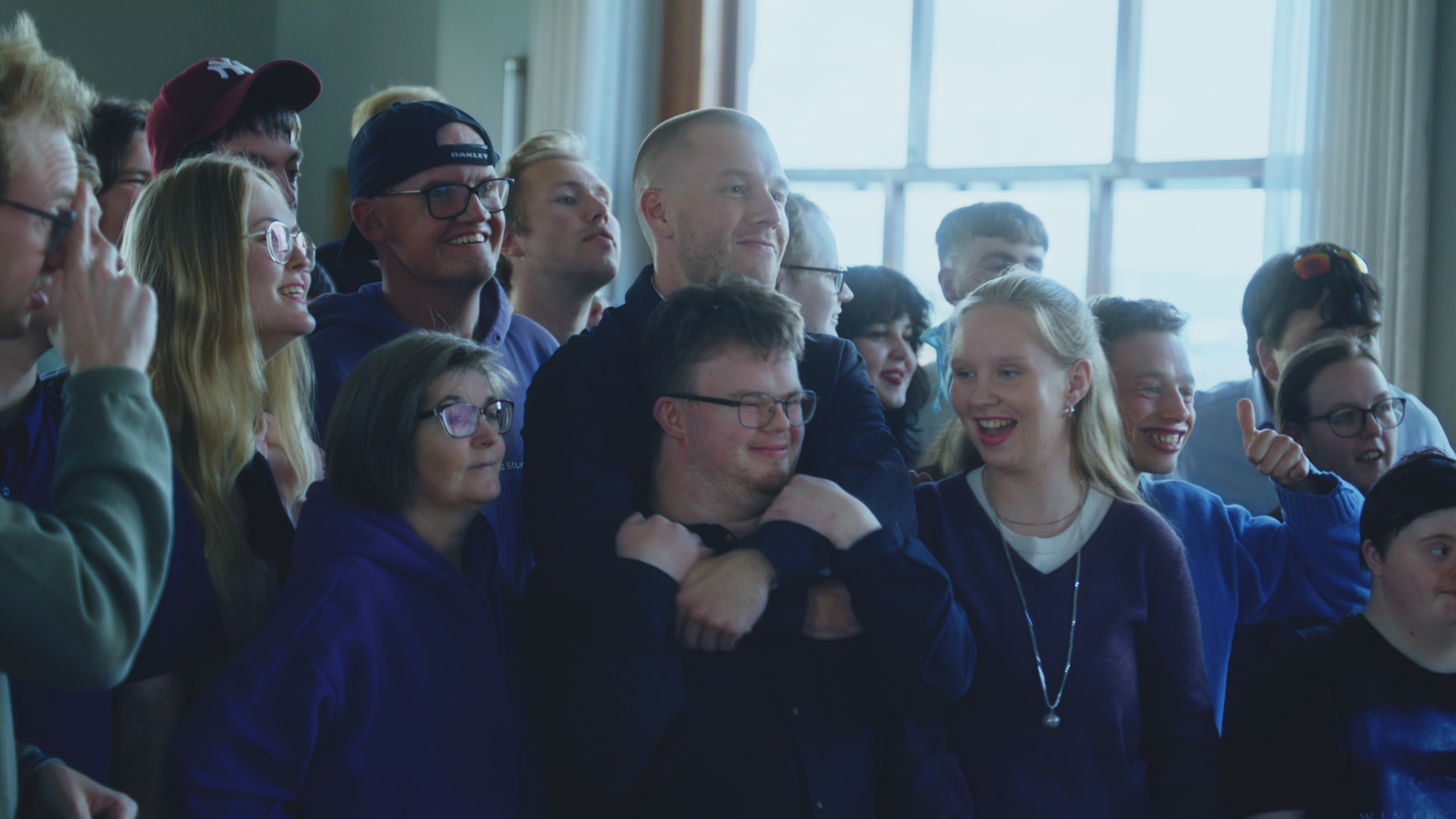 Dissimilis/A laget, her med Herman Flesvig som gjest.