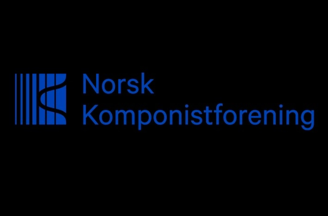 Komponistforeningens logo. De har svart på eget medlem Dagfinn Kochs kritikk av deres appell for bevaring av palestinsk kultur.