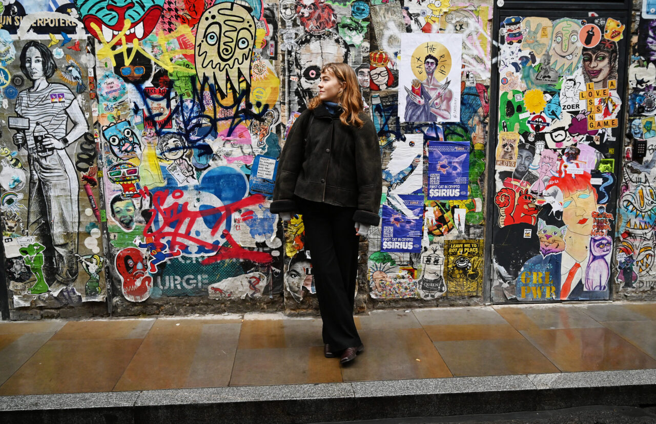 Sletta – aka Elisabeth Sletta Olsen – i London