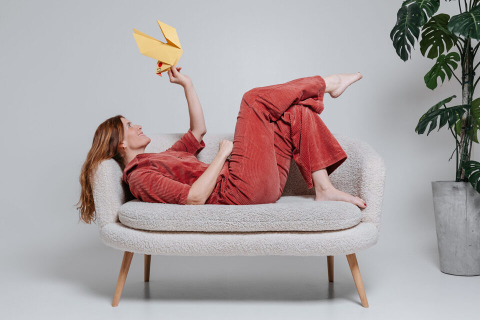 Papirfly & flaskepost