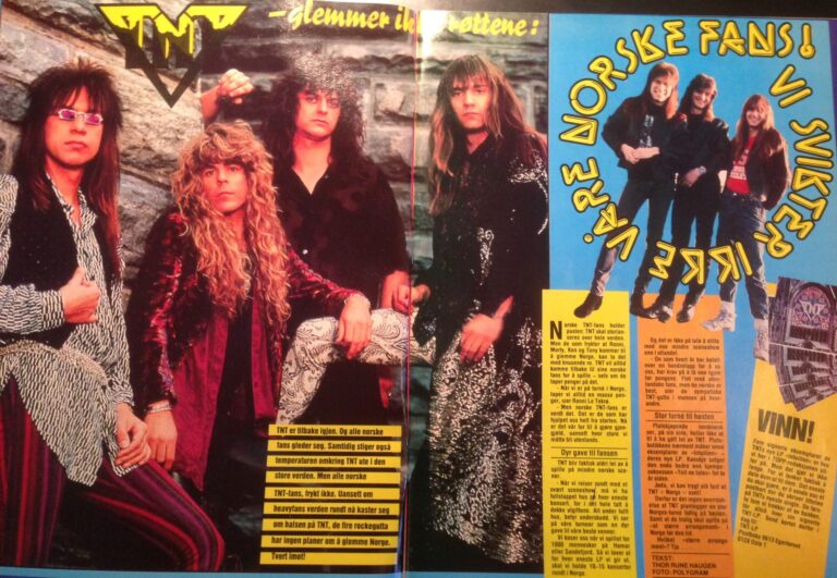 Om elementet av noe litt trist ved TNT. Et essay.