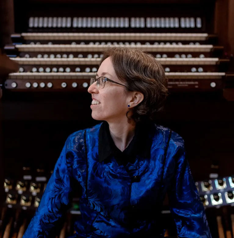 Den kanadiske organisten Isabelle Demers