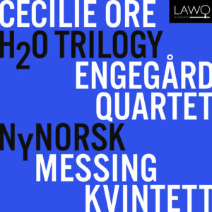 Omslaget til Cecilie Ores H2O Trilogy