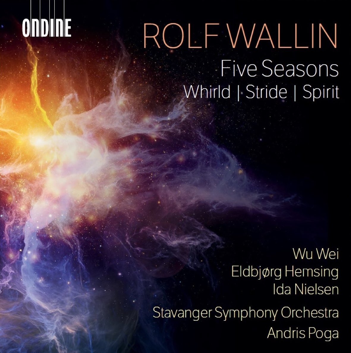 Omslaget til Rolf Wallins Five Seasons