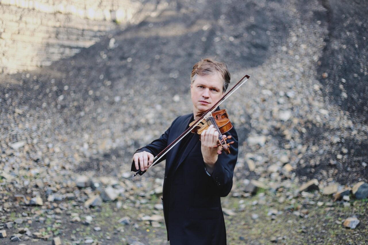 Henning Kraggerud vil bygge musikalske broer mellom Irland og Norge