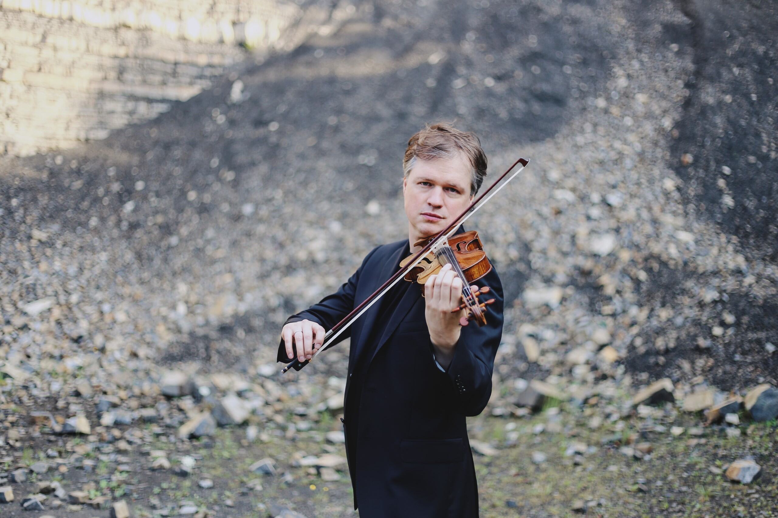 Henning Kraggerud vil bygge musikalske broer mellom Irland og Norge