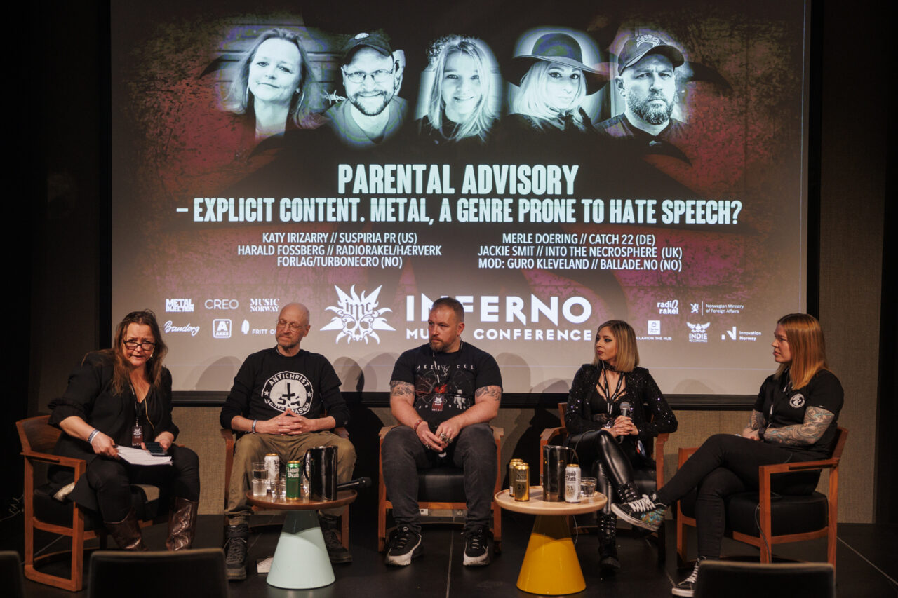 Inferno – panel – hatytringer i BM