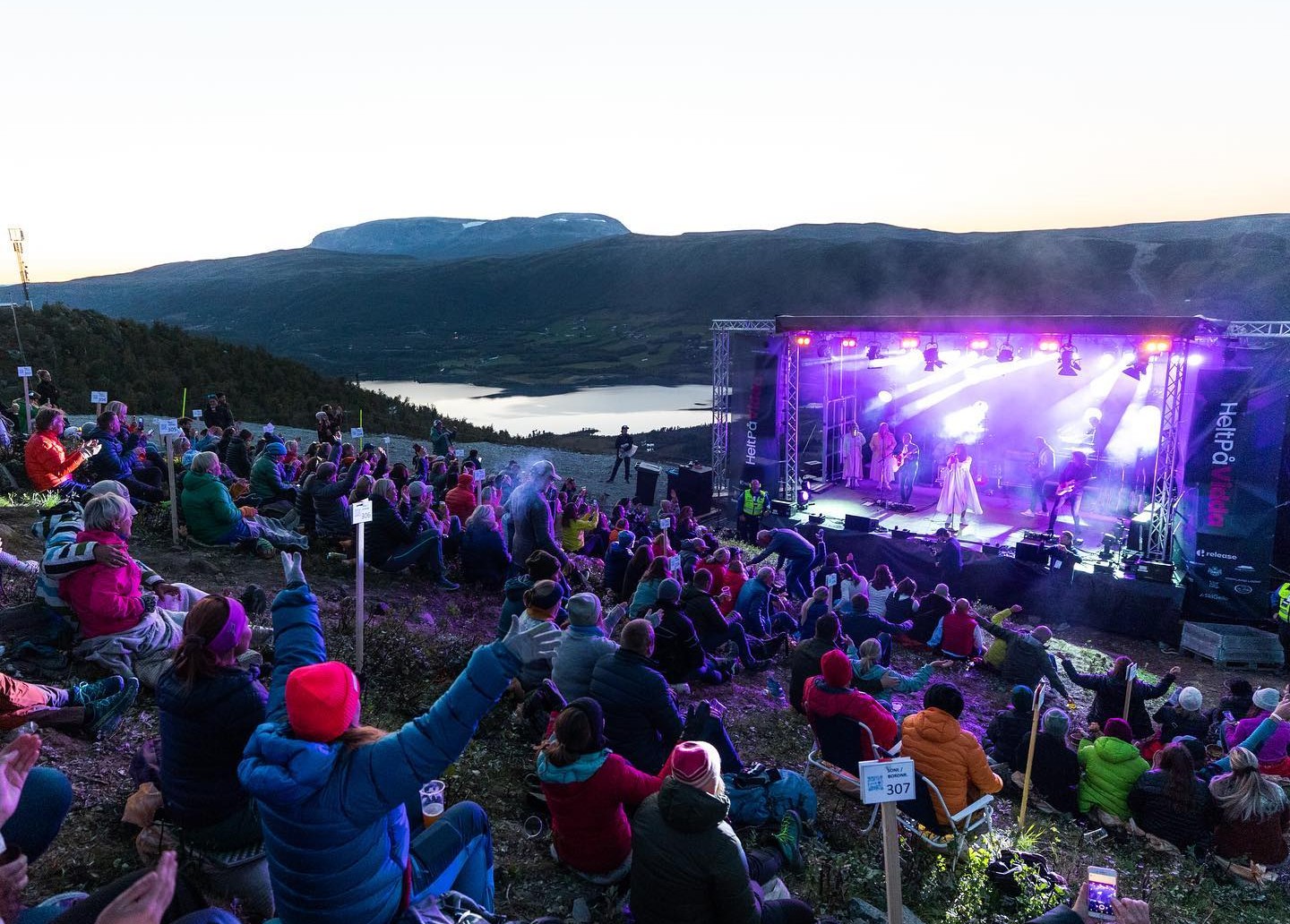Helt på Vidda festival Geilo Viken fylke