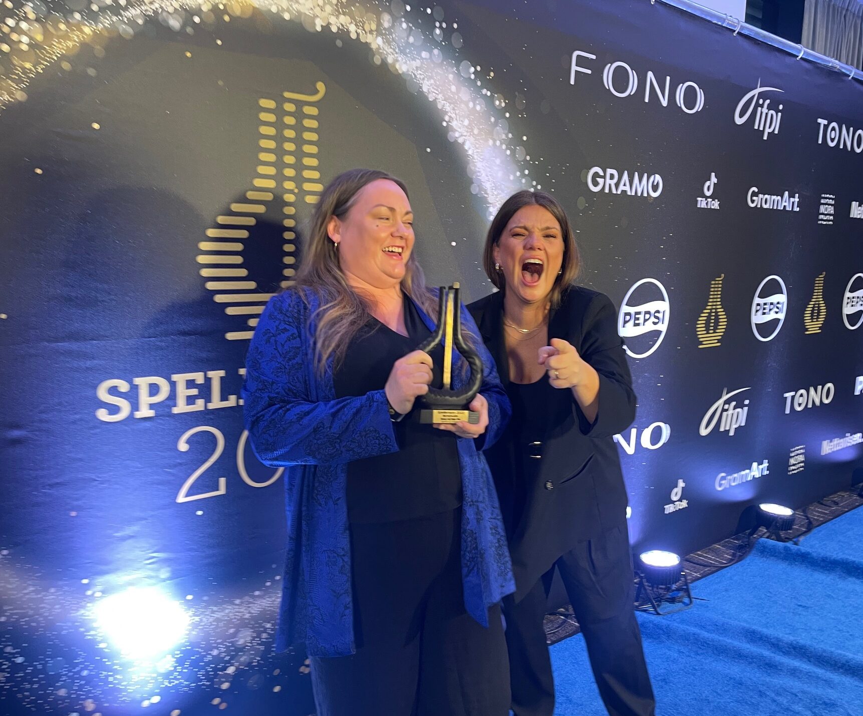 SaraLy og Unge Oslo fikk Spellemann