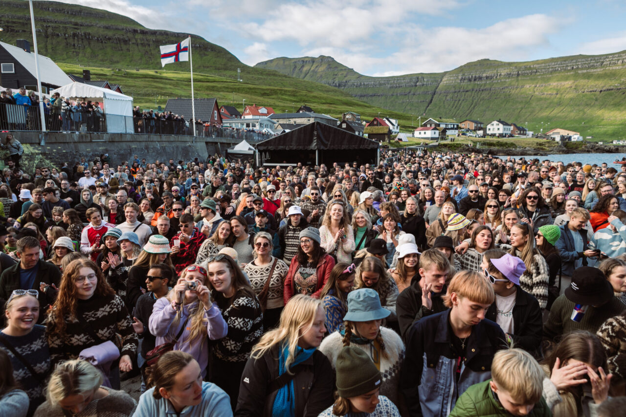Konsert med Marius Ziska på G! Festival i