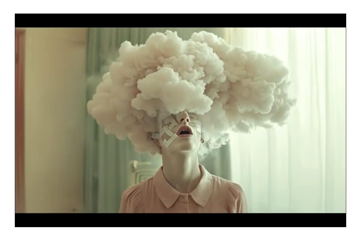 Faksimile fra Ballades utgave med visning av Mörmaids