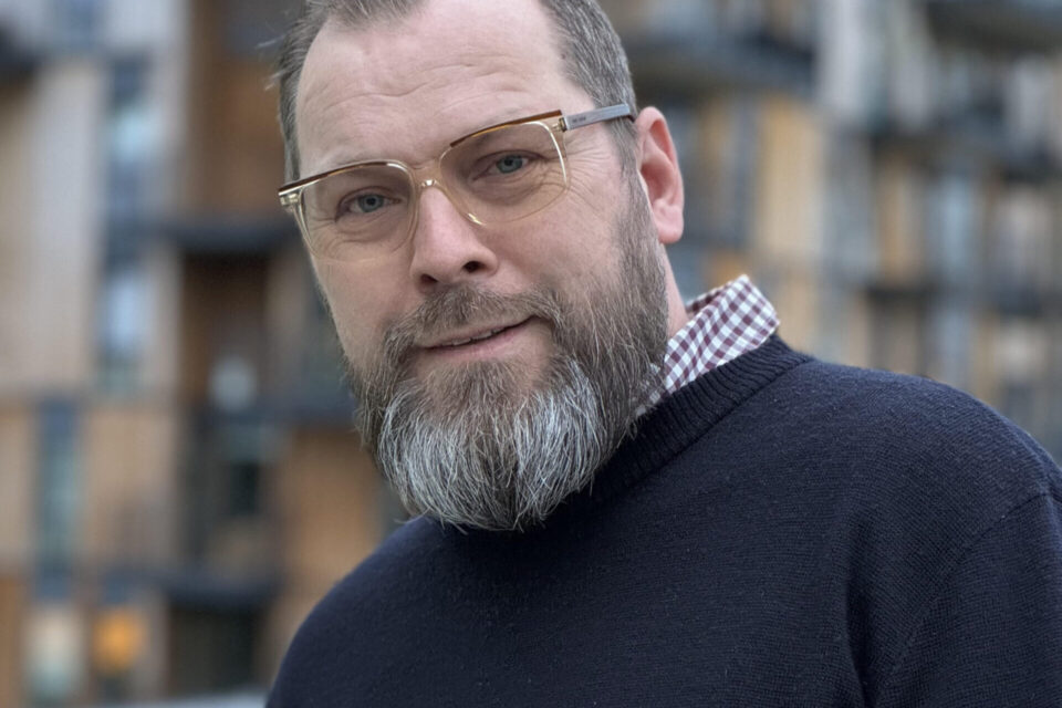 Joakim Weibull, påtroppende daglig leder i Trondheim Jazzfest.