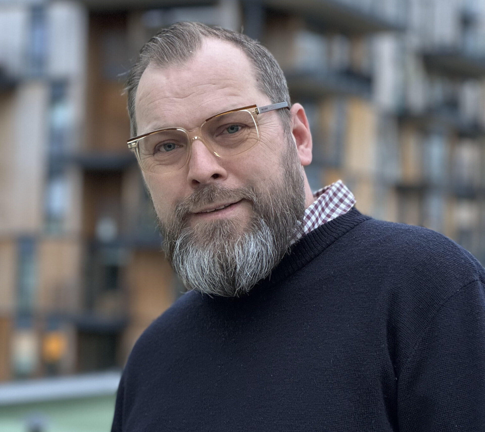Joakim Weibull, påtroppende daglig leder i Trondheim Jazzfest.