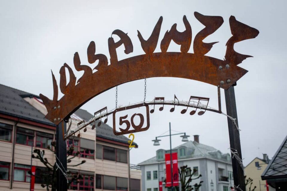 Vossa Jazz 2025 illustrasjonsbilde