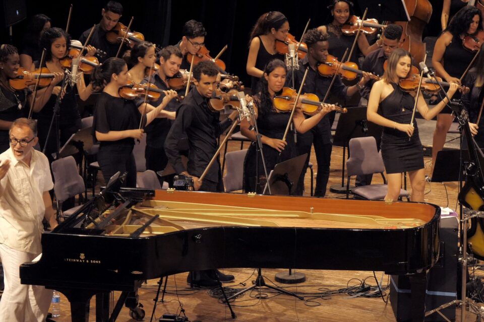 Sverre Indris Joner og orkesteret på Cuba – pris Cubadisco