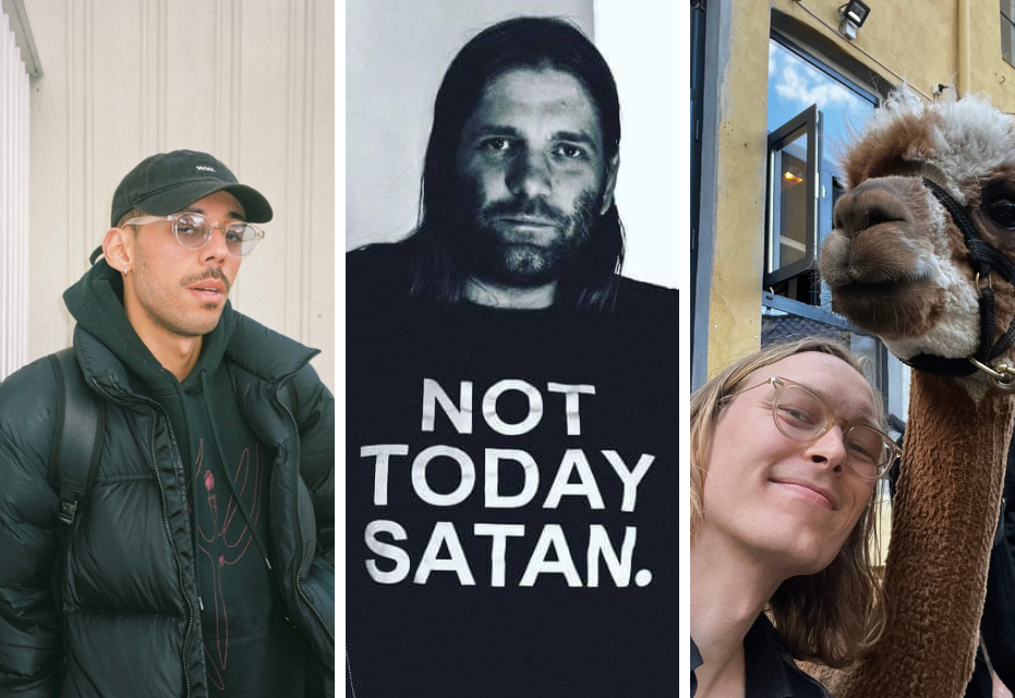 – Kanskje den beste måten å bevare kreativ musikk på, er å tilrettelegge mer for musikere enn for musikkbransjen? (Fra venstre: Achy Ouafik, Sten Ove Toft og Jørgen Myhr Stokke.)