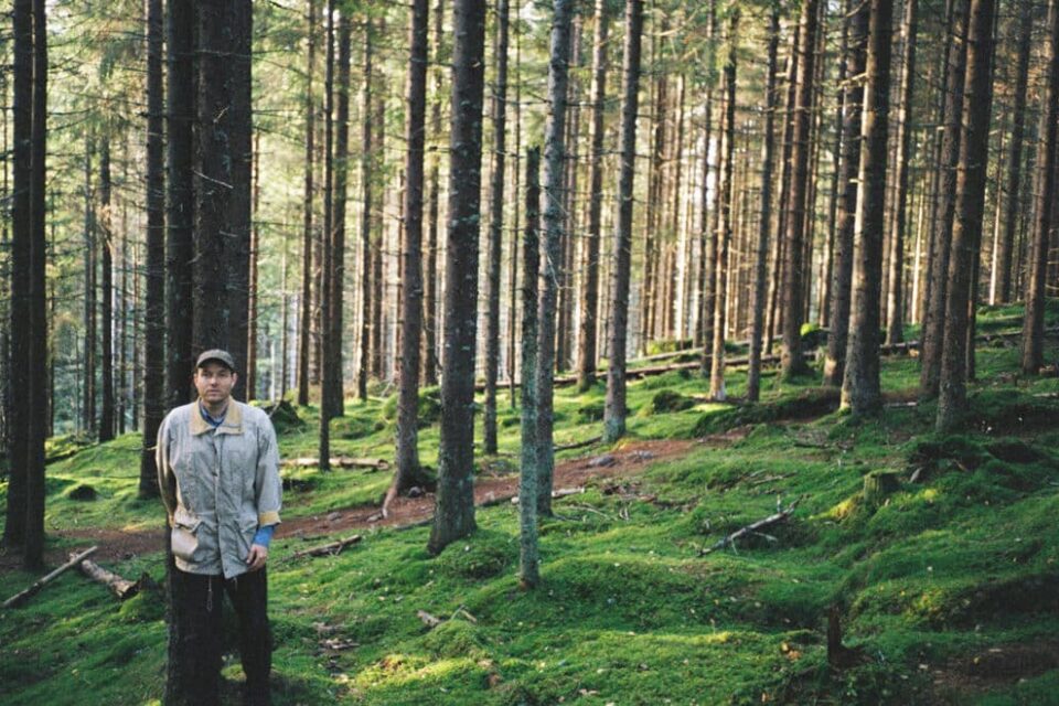 Harald Lassen i daghyttetur turne