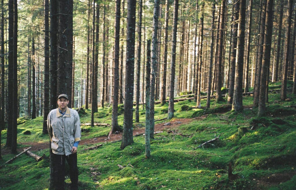 Harald Lassen i daghyttetur turne