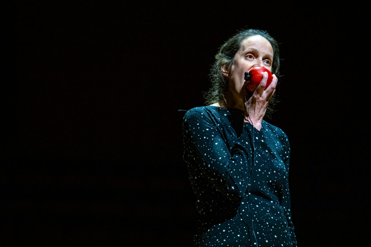 Komponist og lydkunstner Cathy van Eck, fra Belgia og Nederland