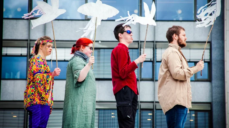 Kulturrådets ærespris 2025 til Dissimilis Norge