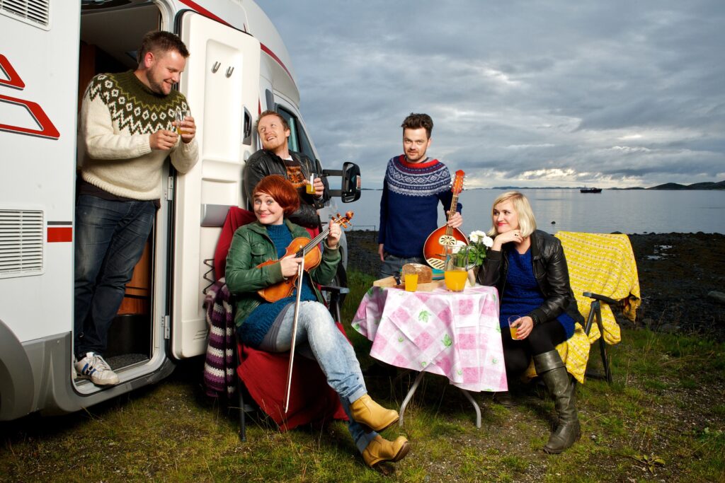 – Vi har aldri latt oss begrense av hva man har lov til å gjøre. Hekla har alltid gått egne veier.