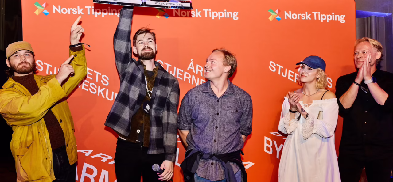 Pumpegris ble årets stjerneskudd
