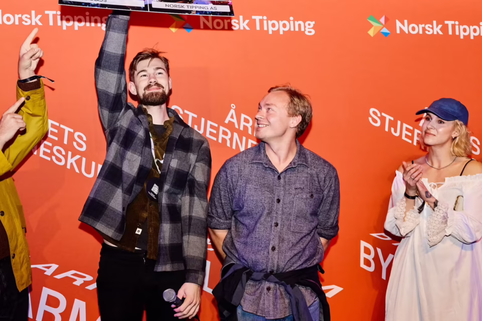 Pumpegris ble årets stjerneskudd