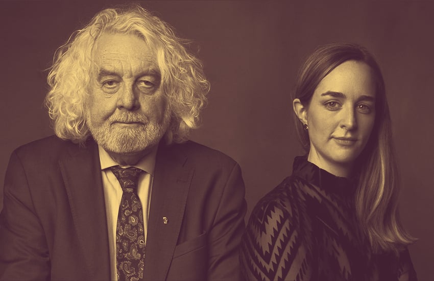 Ine Hoem finner seg selv som artist i tekstene til dikterfaren Edvard Hoem. Nå opptrer to generasjoner Hoem under Bergen Kirkeautunnale.