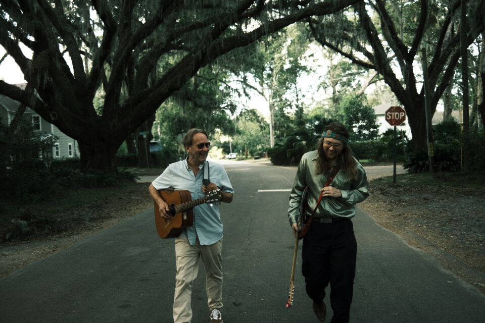 Henning Andersen og Marius Lien i Charleston