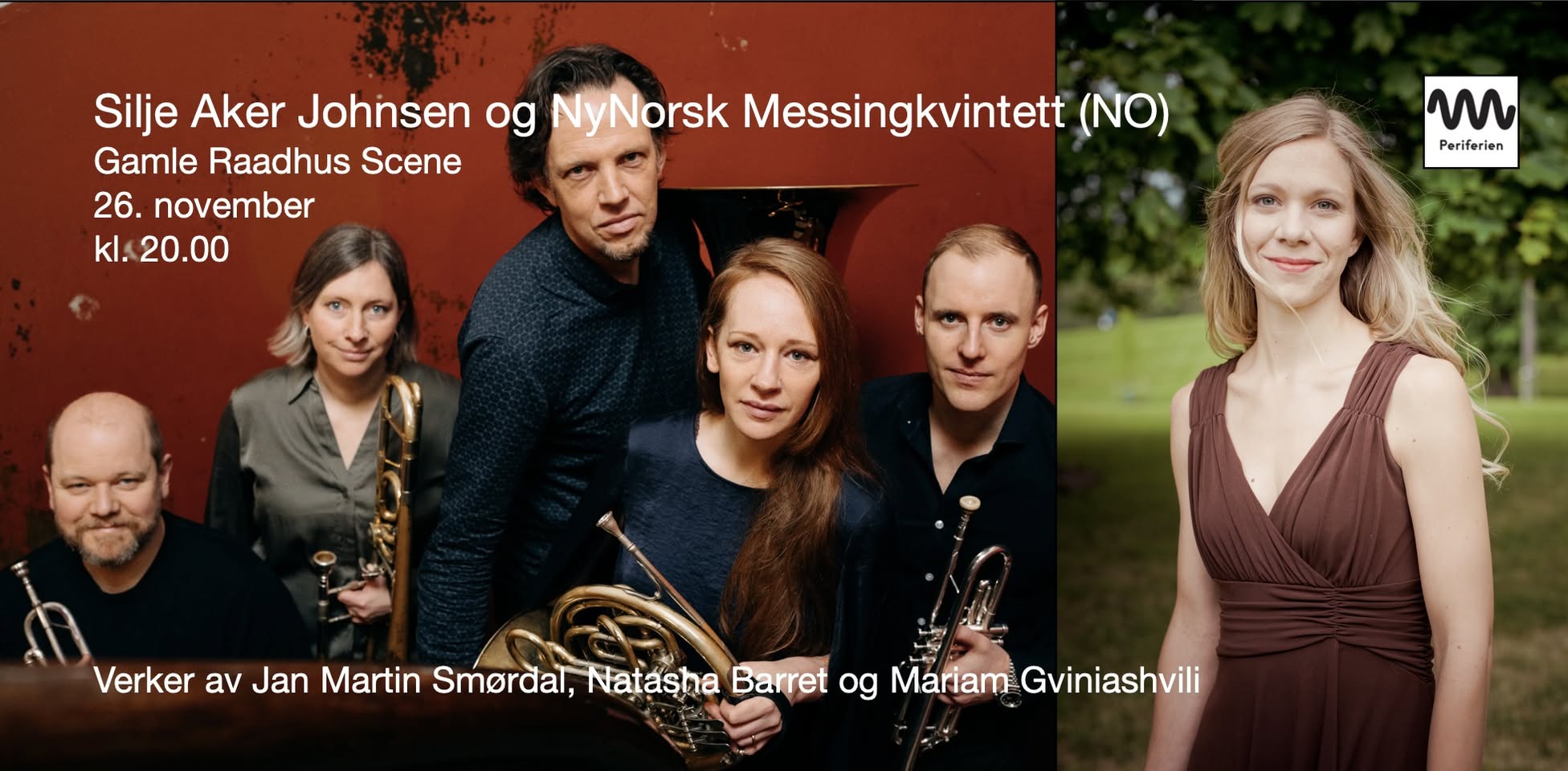 Silje Aker Johnsen og NyNorsk Messingkvartett