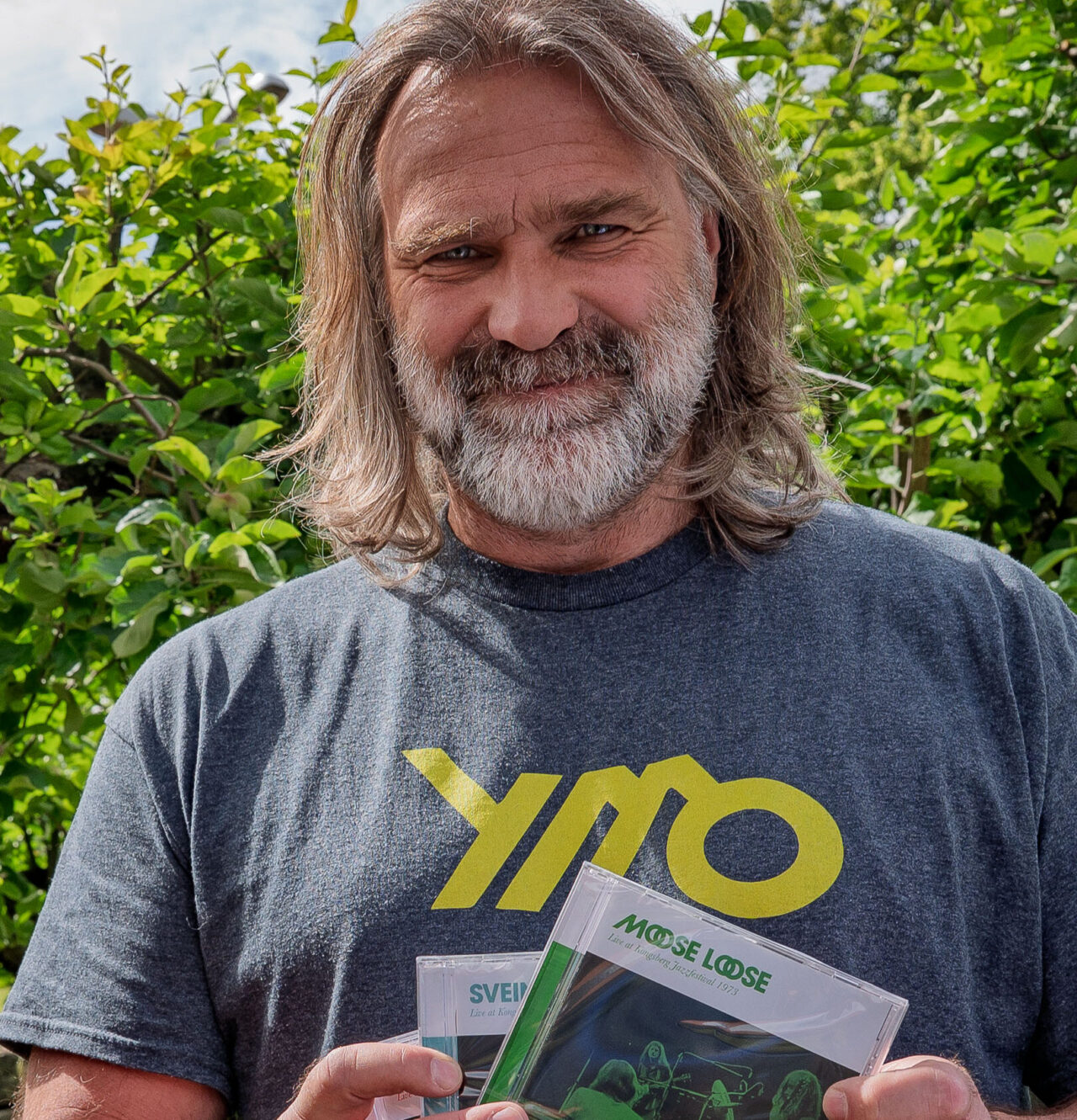 Christer Falck på Kongsberg jazzfestival