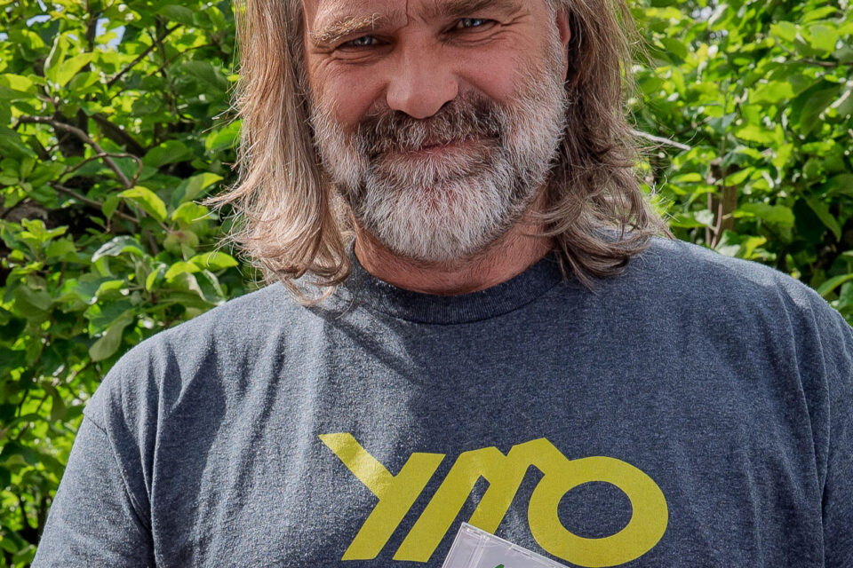 Christer Falck på Kongsberg jazzfestival