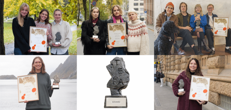 Edvard-priser til Aurora, Tine Surel Lange, Kajsa Balto, ULD og Witch Club Satan