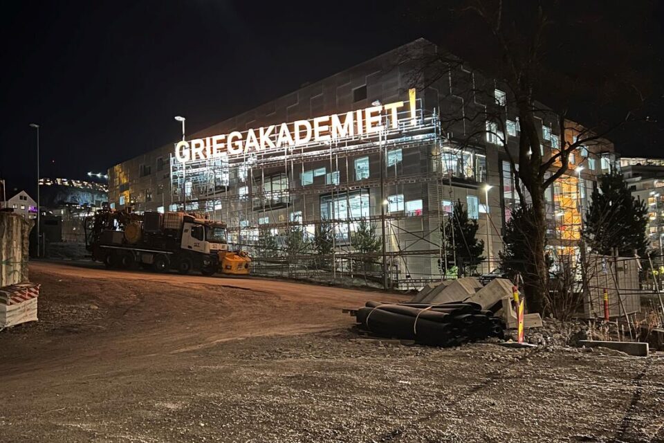 Griegakademiet penger på statsbudsjettet