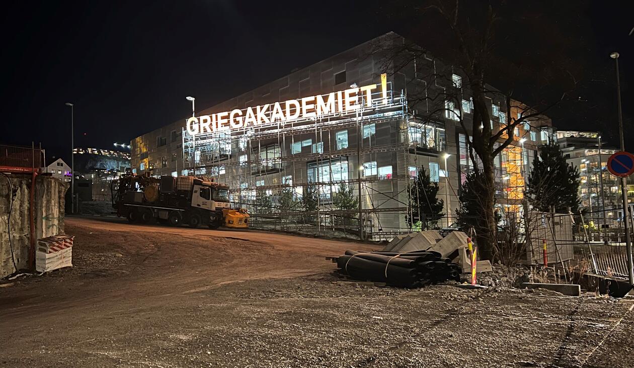 Griegakademiet penger på statsbudsjettet