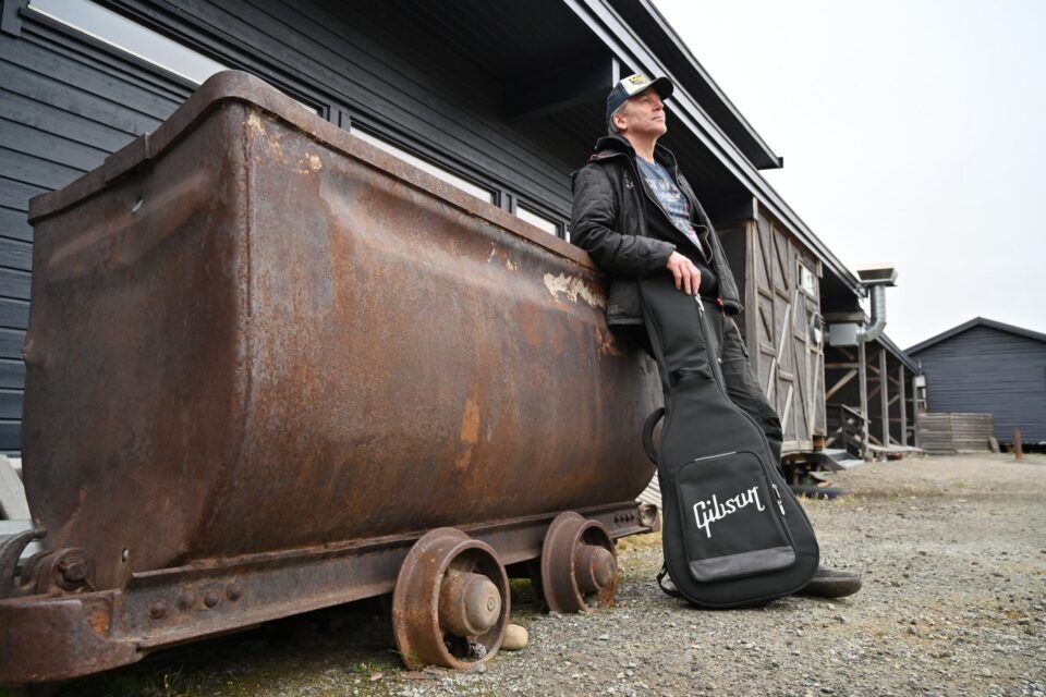 JG Hansen på Svalbard