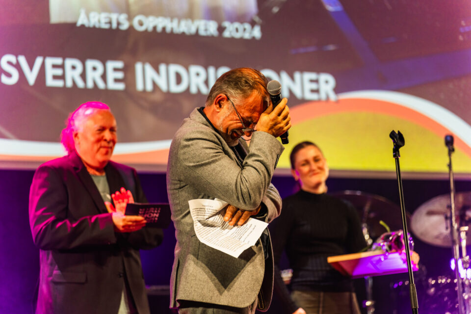 NOPA priser 2025 – Sverre Indris Joner