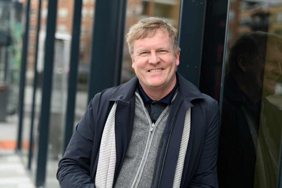 Øystein Strand, direktør i Kulturtanken