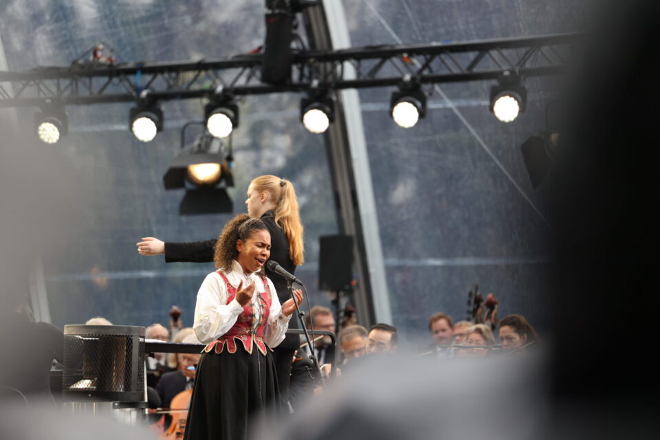 Victoria Randem sommerkonsert med BFO