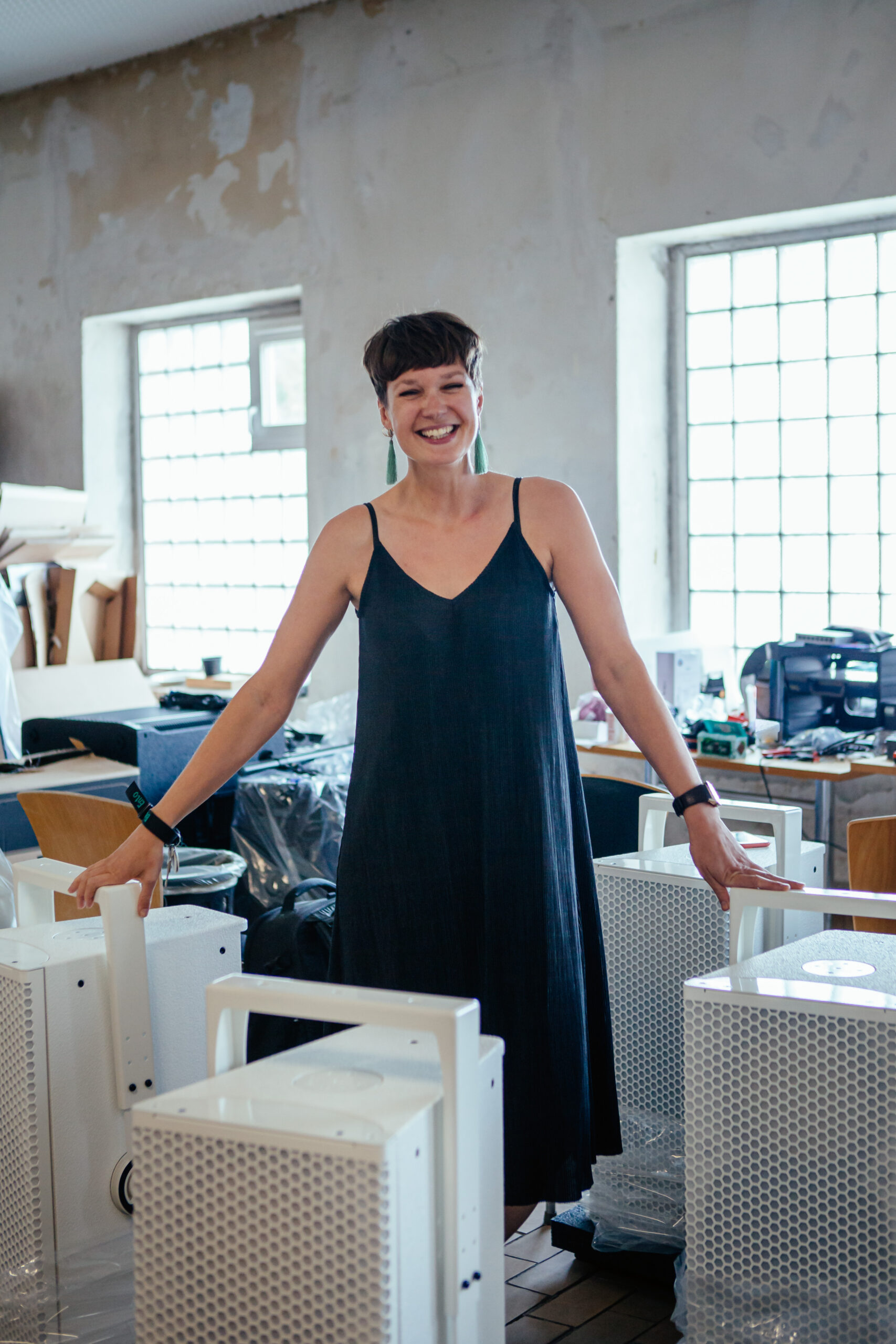 – Vi trenger plass i byene for å skape, sier Eva Rowson i Bergen Kjøtt