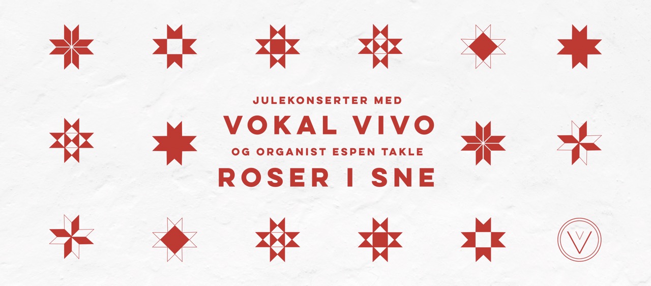 ROSER I SNE – Julekonsert med Vokal Vivo og Espen Takle