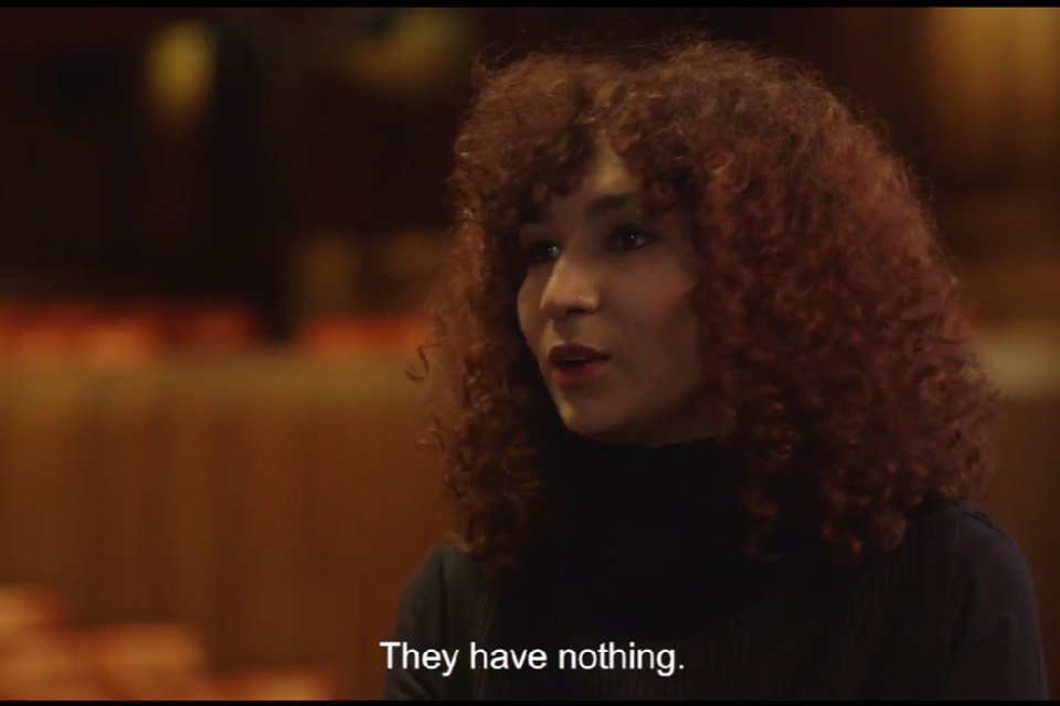 Stillbilde fra kortfilm om Ghawgha Taban, Safemuse